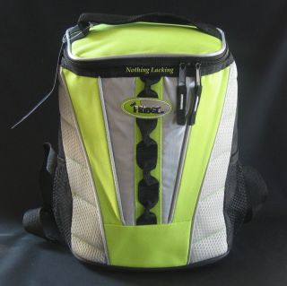 Insulated Mini Backpack Fridge padded adj. straps lunch day Ylw hiking