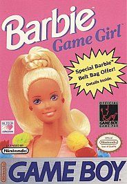Barbie Game Girl Nintendo Game Boy, 1992