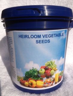 MILLON HEIRLOOM NON HYBRID NON GMO GARDEN SURVIVAL SEED CACHE FOR