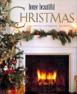 House Beautiful Christmas by Sally Clark (1994, Hardcover)  Sally