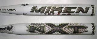 2013 Miken NXT Freak Supermax ASA 34 27 Snxtma Softball Bat
