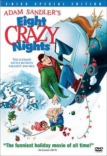 Adam Sandlers Eight Crazy Nights DVD, 2003, 2 Disc Set, Special