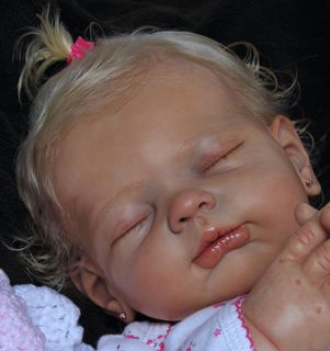 Reborn Baby Lucy Limited Ed Newborn Girl by Tina Kewy ❀ Bluebonnet