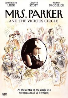 Mrs. Parker and the Vicious Circle DVD, 2006, Special Edition