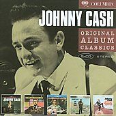 Original Album Classics Box by Johnny Cash CD, Apr 2008, 5 Discs