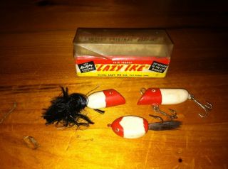 Vintage Lazy Ike Fly Fishing Wooden Lure