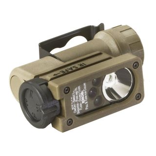  14104 Coyote Sidewinder LED Compact Tactical Military Flashlight