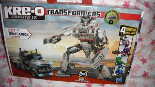 Kreo KRE O Building SET Transformers mini fig MEGATRON BUILD TRUCK OR