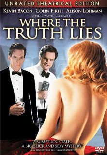 Where The Truth Lies DVD, 2006