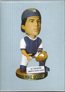 Mike Scioscia Bobble Head Dodger Stadium Giveaway