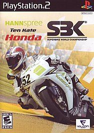 Hannspree Ten Kate Honda SBK Superbike World Championship Sony