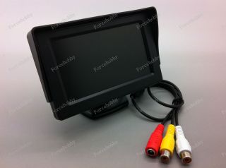 Mini LCD Color Monitor Video Color System NTSC PAL for 5 8g 2 4G TX RX