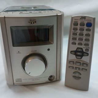 JVC FS 7000 Ultra Compact Mini Stereo System Tuner CD Player W Speaker