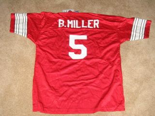 Braxton Miller Ohio State Buckeyes Football Jersey Champion Size 40 Go