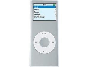 Apple iPod Nano 2nd Generation Silver 2 GB  Player