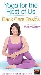 Yoga for the Rest of Us   Back Care Basics DVD, 2007