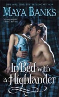 In Bed with a Highlander by Maya Banks 2011, Paperback