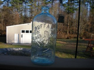 Buffalo Mineral Springs Water Bottle