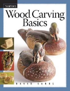 Wood Carving Basics by David Sabol 2008, Paperback