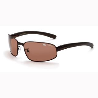 Bolle 10704 Fusion Mingo Sunglasses, Satin Brown Frame/ Polarized