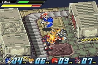 Sonic Battle Nintendo Game Boy Advance, 2004
