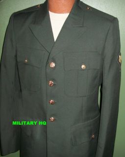 US Army Class B Dress Uniform Jacket 43L