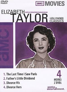 AMC   Hollywood Classics Elizabeth Taylor DVD, 2004, 2 Disc Set