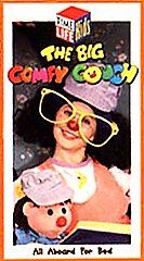 Big Comfy Couch, The   All Aboard for Bed VHS, 1999