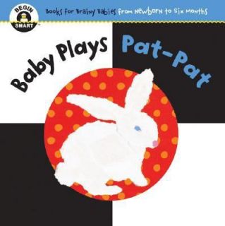 Begin Smart Baby Plays Pat Pat 2008, Board Book