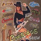 14 Corridos con Banda, Vol. 1 CD, May 2000, Sony Music Distribution