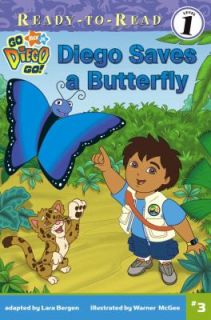 Diego Saves a Butterfly 2007, Paperback