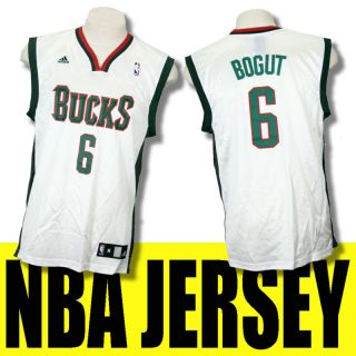 Milwaukee Bucks Andrew Bogut Jersey Adidas New NBA XXL