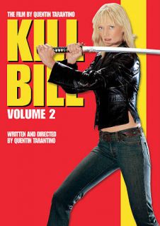 Kill Bill Vol. 2 DVD, 2011