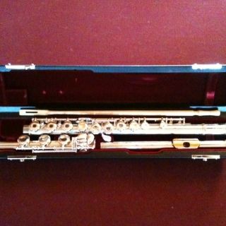 Jupiter Carnegie XL CF 650 Sterling Silver with Gold Plated Lip Plate