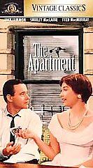 The Apartment VHS, 1997, Widescreen Vintage Classics