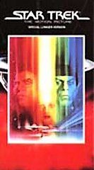 Star Trek The Motion Picture VHS, 1996, Special Longer Version