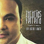 Te Dejo Libre by Zacarias Ferreira CD, Sep 2009, 2 Discs, Sony Music