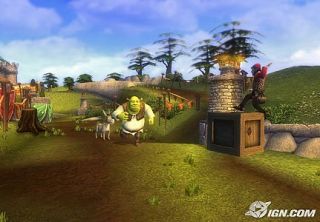 Shrek the Third Wii, 2007