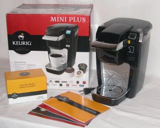 Keurig Mini Single Cup Brewer Coffee Espresso Maker in Black