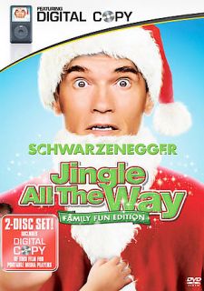 Jingle All the Way DVD, 2008, Checkpoint Includes Digital Copy