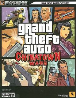 Grand Theft Auto Chinatown Wars by Brady Games Staff 2009, Paperback