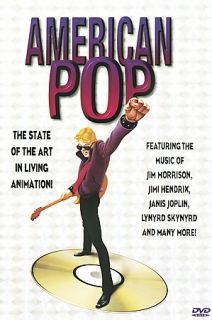 American Pop DVD, 1998, Keep Case