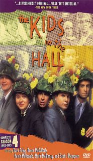 Kids in the Hall   Complete Season 4 1992 1993 DVD, 2006, 4 Disc Set