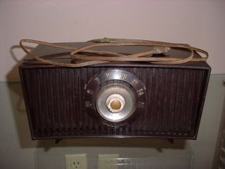 Montgomery Ward Airline Radio 35BR 1557A not Working