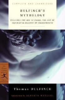 Bulfinchs Mythology by Thomas Bulfinch 1998, Paperback