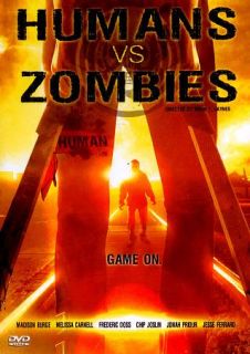 Humans vs. Zombies DVD, 2012