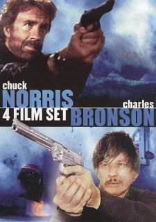 Chuck Norris Charles Bronson 4 Film Set DVD, 2010