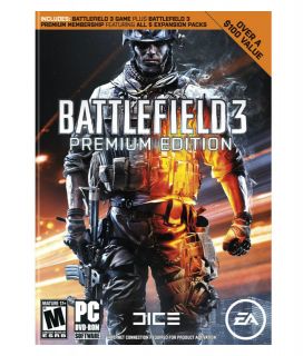 Battlefield 3 Premium Edition PC, 2012