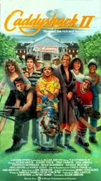 Caddyshack 2 VHS