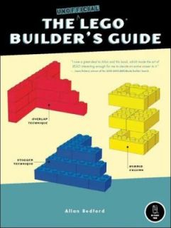 LEGO Builders Guide by Allan Bedford 2005, Paperback